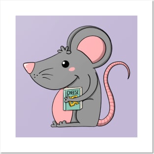 The Mouse and His Book Posters and Art